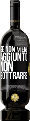 49,95 € Spedizione Gratuita | Vino rosso Edizione Premium MBS® Riserva Se non viene aggiunto, non sottrarre Etichetta Nera. Etichetta personalizzabile Riserva 12 Mesi Raccogliere 2016 Tempranillo