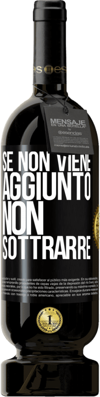 49,95 € Spedizione Gratuita | Vino rosso Edizione Premium MBS® Riserva Se non viene aggiunto, non sottrarre Etichetta Nera. Etichetta personalizzabile Riserva 12 Mesi Raccogliere 2016 Tempranillo