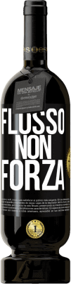 49,95 € Spedizione Gratuita | Vino rosso Edizione Premium MBS® Riserva Flusso, non forza Etichetta Nera. Etichetta personalizzabile Riserva 12 Mesi Raccogliere 2015 Tempranillo