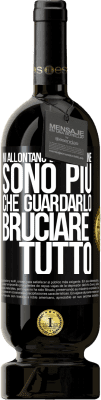 49,95 € Spedizione Gratuita | Vino rosso Edizione Premium MBS® Riserva Mi allontano da lieto fine, sono più che guardarlo bruciare tutto Etichetta Nera. Etichetta personalizzabile Riserva 12 Mesi Raccogliere 2014 Tempranillo