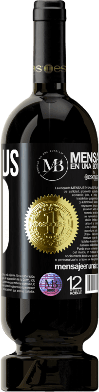 39,95 € Free Shipping | Red Wine Premium Edition MBS® Reserva Fabulous 40 Black Label. Customizable label Reserva 12 Months Harvest 2015 Tempranillo