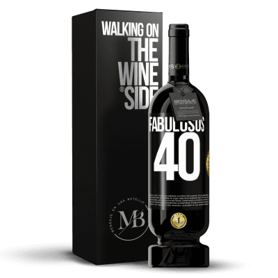 «Fabulosos 40» Edición Premium MBS® Reserva