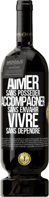 49,95 € Envoi gratuit | Vin rouge Édition Premium MBS® Réserve Aimer sans posséder, accompagner sans envahir, vivre sans dépendre Étiquette Noire. Étiquette personnalisable Réserve 12 Mois Récolte 2015 Tempranillo