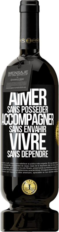 49,95 € Envoi gratuit | Vin rouge Édition Premium MBS® Réserve Aimer sans posséder, accompagner sans envahir, vivre sans dépendre Étiquette Noire. Étiquette personnalisable Réserve 12 Mois Récolte 2016 Tempranillo