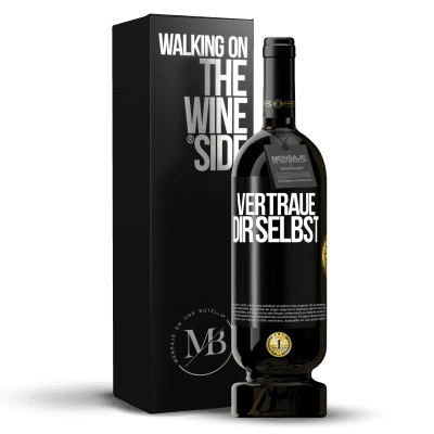 «Vertraue dir selbst» Premium Ausgabe MBS® Reserve