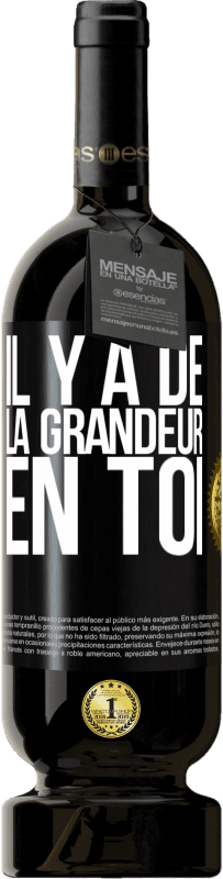 49,95 € Envoi gratuit | Vin rouge Édition Premium MBS® Réserve Il y a de la grandeur en toi Étiquette Noire. Étiquette personnalisable Réserve 12 Mois Récolte 2014 Tempranillo