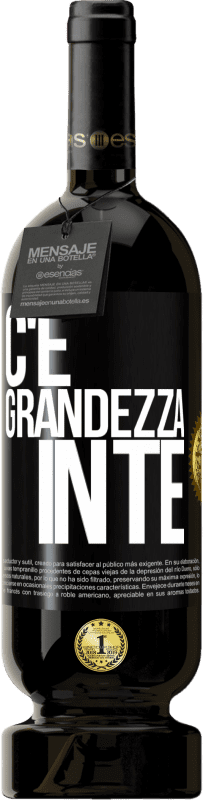 49,95 € Spedizione Gratuita | Vino rosso Edizione Premium MBS® Riserva C'è grandezza in te Etichetta Nera. Etichetta personalizzabile Riserva 12 Mesi Raccogliere 2014 Tempranillo