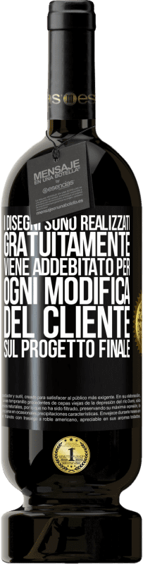 49,95 € Spedizione Gratuita | Vino rosso Edizione Premium MBS® Riserva I disegni sono realizzati gratuitamente. Viene addebitato per ogni modifica del cliente sul progetto finale Etichetta Nera. Etichetta personalizzabile Riserva 12 Mesi Raccogliere 2014 Tempranillo