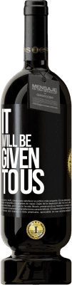 49,95 € Free Shipping | Red Wine Premium Edition MBS® Reserve It will be given to us Black Label. Customizable label Reserve 12 Months Harvest 2014 Tempranillo