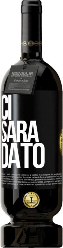 49,95 € Spedizione Gratuita | Vino rosso Edizione Premium MBS® Riserva Ci sarà dato Etichetta Nera. Etichetta personalizzabile Riserva 12 Mesi Raccogliere 2014 Tempranillo