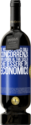 49,95 € Spedizione Gratuita | Vino rosso Edizione Premium MBS® Riserva Se non differisci dalla concorrenza, non avrai altra scelta che essere più economico Etichetta Blu. Etichetta personalizzabile Riserva 12 Mesi Raccogliere 2014 Tempranillo