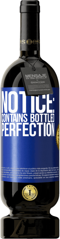 49,95 € 免费送货 | 红酒 高级版 MBS® 预订 注意：包含瓶装完美 蓝色标签. 可自定义的标签 预订 12 个月 收成 2014 Tempranillo