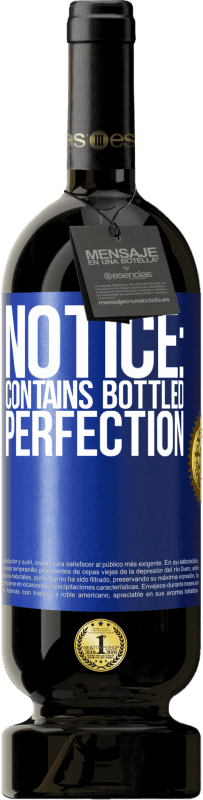 49,95 € Free Shipping | Red Wine Premium Edition MBS® Reserve Notice: contains bottled perfection Blue Label. Customizable label Reserve 12 Months Harvest 2016 Tempranillo