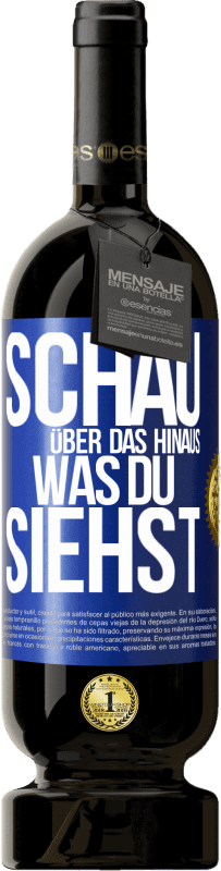 49,95 € Kostenloser Versand | Rotwein Premium Ausgabe MBS® Reserve Schau über das hinaus, was du siehst Blaue Markierung. Anpassbares Etikett Reserve 12 Monate Ernte 2016 Tempranillo