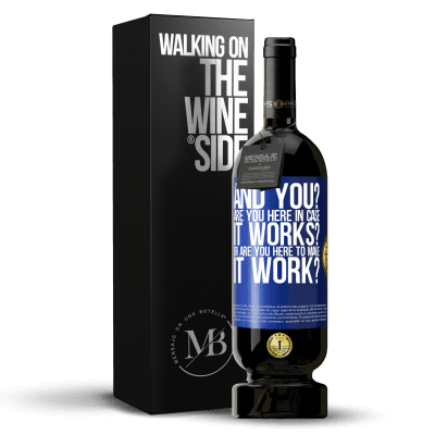 «and you? Are you here in case it works, or are you here to make it work?» Premium Edition MBS® Reserve