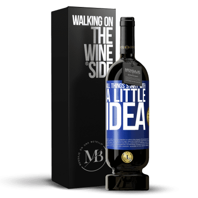 «It all starts with a little idea» Premium Edition MBS® Reserve
