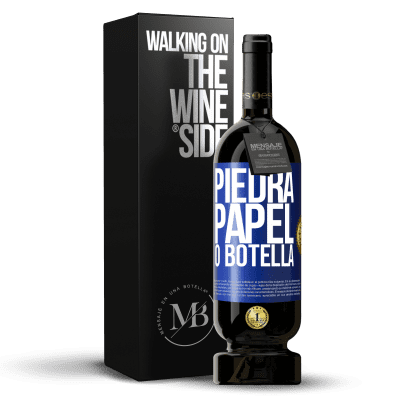 «Piedra, papel o botella» Edición Premium MBS® Reserva