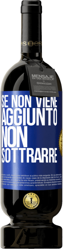 49,95 € Spedizione Gratuita | Vino rosso Edizione Premium MBS® Riserva Se non viene aggiunto, non sottrarre Etichetta Blu. Etichetta personalizzabile Riserva 12 Mesi Raccogliere 2016 Tempranillo