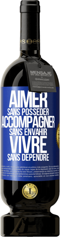 49,95 € Envoi gratuit | Vin rouge Édition Premium MBS® Réserve Aimer sans posséder, accompagner sans envahir, vivre sans dépendre Étiquette Bleue. Étiquette personnalisable Réserve 12 Mois Récolte 2015 Tempranillo