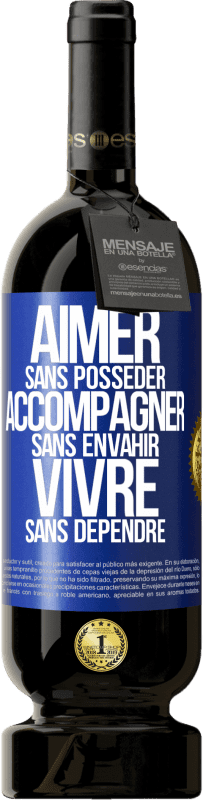 49,95 € Envoi gratuit | Vin rouge Édition Premium MBS® Réserve Aimer sans posséder, accompagner sans envahir, vivre sans dépendre Étiquette Bleue. Étiquette personnalisable Réserve 12 Mois Récolte 2016 Tempranillo