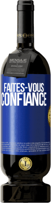49,95 € Envoi gratuit | Vin rouge Édition Premium MBS® Réserve Faites-vous confiance Étiquette Bleue. Étiquette personnalisable Réserve 12 Mois Récolte 2016 Tempranillo