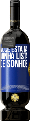 49,95 € Envio grátis | Vinho tinto Edição Premium MBS® Reserva Você está na minha lista de sonhos Etiqueta Azul. Etiqueta personalizável Reserva 12 Meses Colheita 2014 Tempranillo