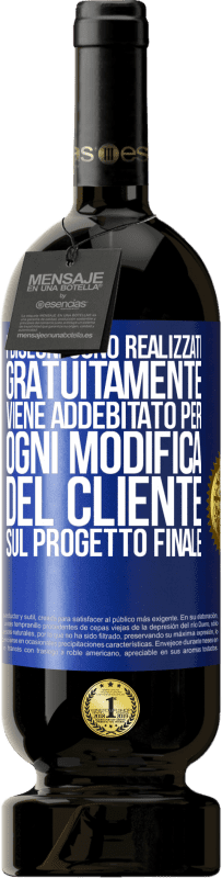 49,95 € Spedizione Gratuita | Vino rosso Edizione Premium MBS® Riserva I disegni sono realizzati gratuitamente. Viene addebitato per ogni modifica del cliente sul progetto finale Etichetta Blu. Etichetta personalizzabile Riserva 12 Mesi Raccogliere 2014 Tempranillo