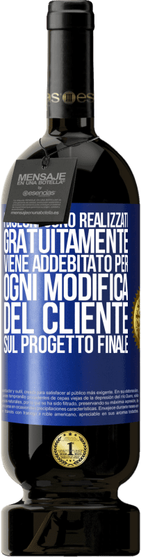 49,95 € Spedizione Gratuita | Vino rosso Edizione Premium MBS® Riserva I disegni sono realizzati gratuitamente. Viene addebitato per ogni modifica del cliente sul progetto finale Etichetta Blu. Etichetta personalizzabile Riserva 12 Mesi Raccogliere 2016 Tempranillo