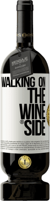 49,95 € 送料無料 | 赤ワイン プレミアム版 MBS® 予約する Walking on the Wine Side® ホワイトラベル. カスタマイズ可能なラベル 予約する 12 月 収穫 2015 Tempranillo