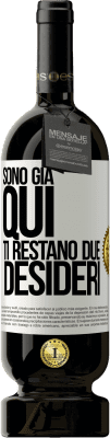 49,95 € Spedizione Gratuita | Vino rosso Edizione Premium MBS® Riserva Sono già qui. Ti restano due desideri Etichetta Bianca. Etichetta personalizzabile Riserva 12 Mesi Raccogliere 2016 Tempranillo