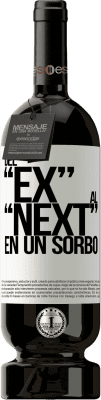 49,95 € Envoi gratuit | Vin rouge Édition Premium MBS® Réserve Du EX au NEXT en une gorgée Étiquette Blanche. Étiquette personnalisable Réserve 12 Mois Récolte 2015 Tempranillo