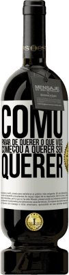 49,95 € Envio grátis | Vinho tinto Edição Premium MBS® Reserva Como parar de querer o que você começou a querer sem querer Etiqueta Branca. Etiqueta personalizável Reserva 12 Meses Colheita 2016 Tempranillo
