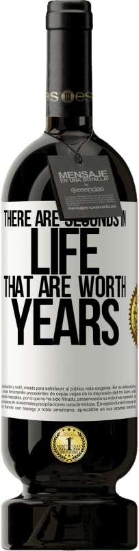 49,95 € Free Shipping | Red Wine Premium Edition MBS® Reserve There are seconds in life that are worth years White Label. Customizable label Reserve 12 Months Harvest 2016 Tempranillo