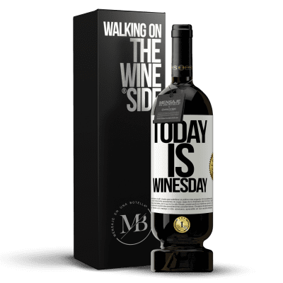 «Today is winesday!» 高级版 MBS® 预订