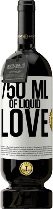 39,95 € Free Shipping | Red Wine Premium Edition MBS® Reserva 750 ml of liquid love White Label. Customizable label Reserva 12 Months Harvest 2015 Tempranillo