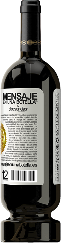29,95 € Free Shipping | Red Wine Premium Edition MBS® Reserva 750 ml of liquid love White Label. Customizable label Reserva 12 Months Harvest 2014 Tempranillo
