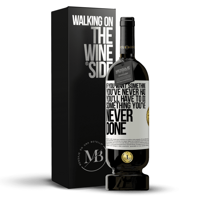 29,95 € Free Shipping | Red Wine Premium Edition MBS® Reserva If you want something you've never had, you'll have to do something you've never done White Label. Customizable label Reserva 12 Months Harvest 2014 Tempranillo