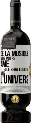 49,95 € Envoi gratuit | Vin rouge Édition Premium MBS® Réserve S'il y a de la musique dans votre âme elle sera écoutée dans l'univers Étiquette Blanche. Étiquette personnalisable Réserve 12 Mois Récolte 2015 Tempranillo