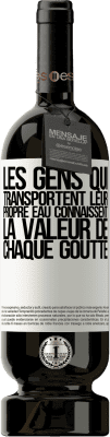 49,95 € Envoi gratuit | Vin rouge Édition Premium MBS® Réserve Les gens qui transportent leur propre eau connaissent la valeur de chaque goutte Étiquette Blanche. Étiquette personnalisable Réserve 12 Mois Récolte 2015 Tempranillo