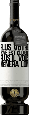 49,95 € Envoi gratuit | Vin rouge Édition Premium MBS® Réserve Plus votre rêve est éloigné, plus il vous mènera loin Étiquette Blanche. Étiquette personnalisable Réserve 12 Mois Récolte 2015 Tempranillo