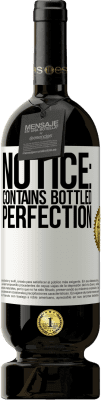 49,95 € Free Shipping | Red Wine Premium Edition MBS® Reserve Notice: contains bottled perfection White Label. Customizable label Reserve 12 Months Harvest 2016 Tempranillo