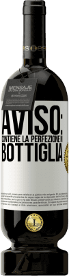 49,95 € Spedizione Gratuita | Vino rosso Edizione Premium MBS® Riserva Avviso: contiene la perfezione in bottiglia Etichetta Bianca. Etichetta personalizzabile Riserva 12 Mesi Raccogliere 2014 Tempranillo