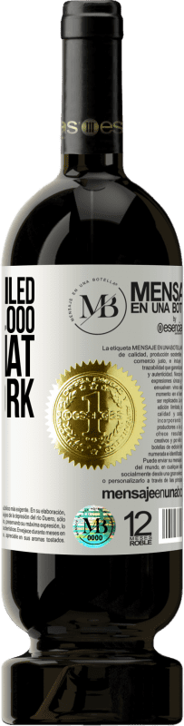 39,95 € Free Shipping | Red Wine Premium Edition MBS® Reserva I have not failed. I've found 10,000 ways that don't work White Label. Customizable label Reserva 12 Months Harvest 2015 Tempranillo