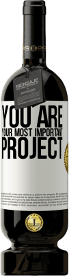 49,95 € Free Shipping | Red Wine Premium Edition MBS® Reserve You are your most important project White Label. Customizable label Reserve 12 Months Harvest 2016 Tempranillo