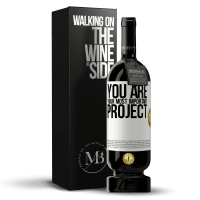 «You are your most important project» Premium Edition MBS® Reserve