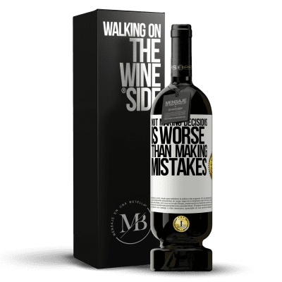 «Not making decisions is worse than making mistakes» Premium Edition MBS® Reserve