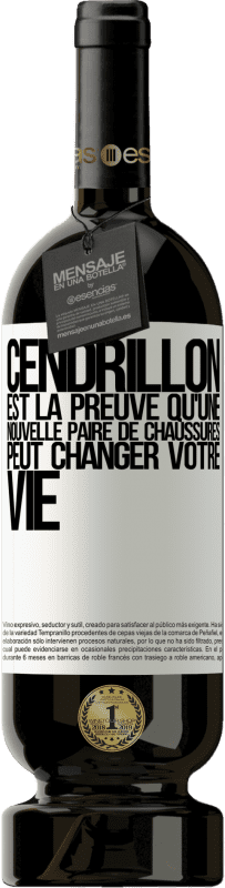 49,95 € Envoi gratuit | Vin rouge Édition Premium MBS® Réserve Cendrillon est la preuve qu'une nouvelle paire de chaussures peut changer votre vie Étiquette Blanche. Étiquette personnalisable Réserve 12 Mois Récolte 2015 Tempranillo