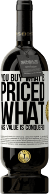 49,95 € Free Shipping | Red Wine Premium Edition MBS® Reserve You buy what is priced. What has value is conquered White Label. Customizable label Reserve 12 Months Harvest 2016 Tempranillo