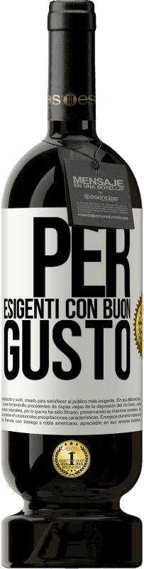 49,95 € Spedizione Gratuita | Vino rosso Edizione Premium MBS® Riserva Per esigenti con buon gusto Etichetta Bianca. Etichetta personalizzabile Riserva 12 Mesi Raccogliere 2015 Tempranillo