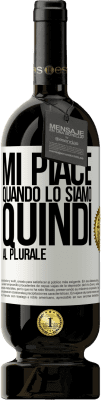 49,95 € Spedizione Gratuita | Vino rosso Edizione Premium MBS® Riserva Mi piace quando lo siamo. Quindi al plurale Etichetta Bianca. Etichetta personalizzabile Riserva 12 Mesi Raccogliere 2014 Tempranillo